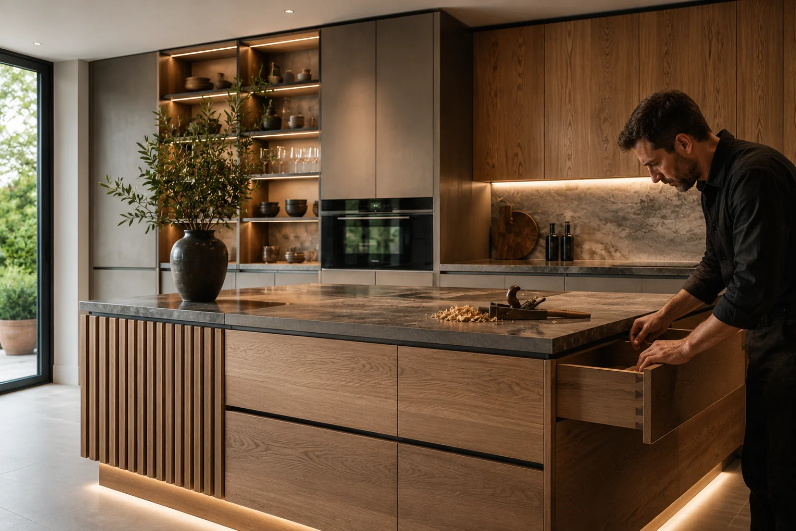 Modern Majestic — Craftsmanship Born in Europe